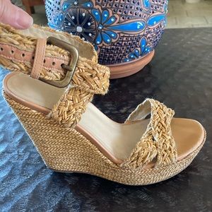 Stuart Weitzman wedges